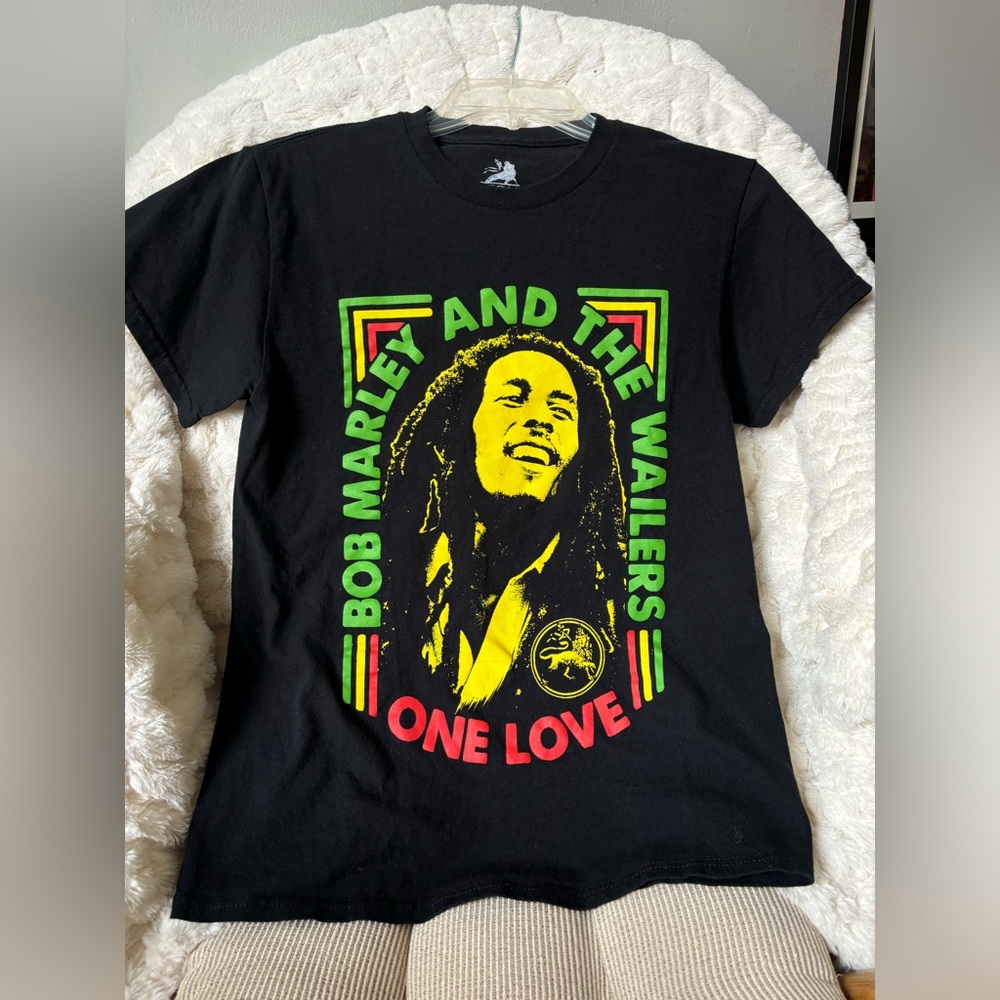 Bob Marley and the Wailers T Shirt
Rastafarian Rasta Reggae 
100% Cotton